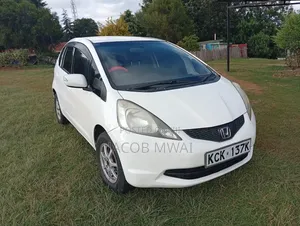 Honda Fit Aria 2009 White