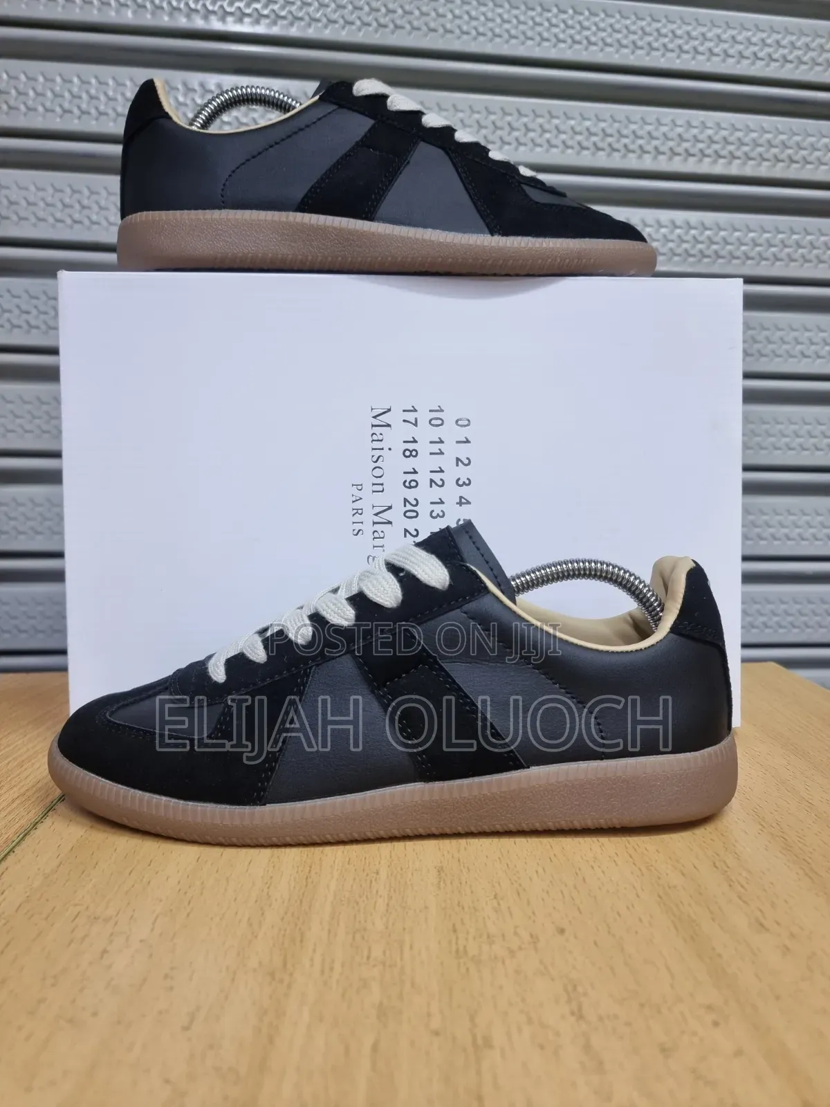 Maison Margiela Replica "Black Gum" Is Now Available From Size 38-45