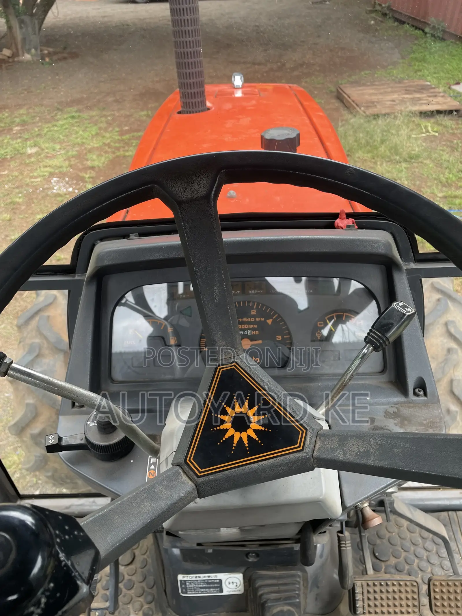 1993 Gl43 Kubota
