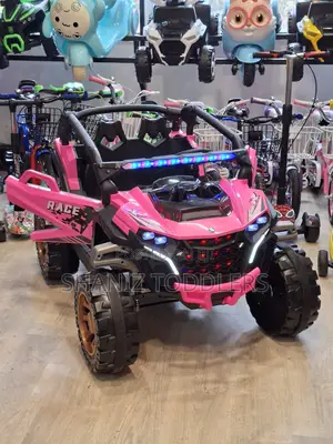 Kids Electric Car Ride on Luxury Gift Toy With Music Lights
