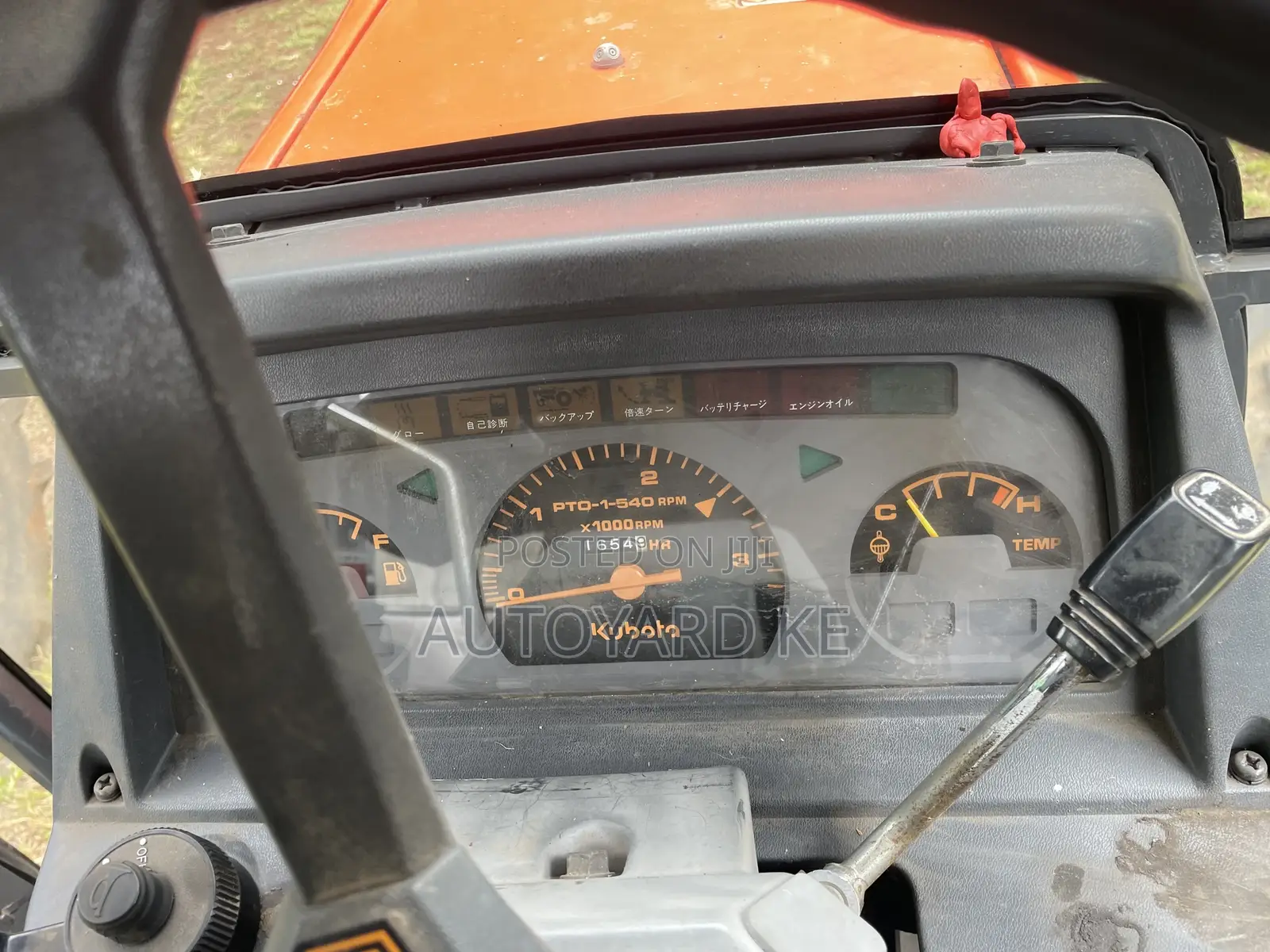 1993 Gl43 Kubota
