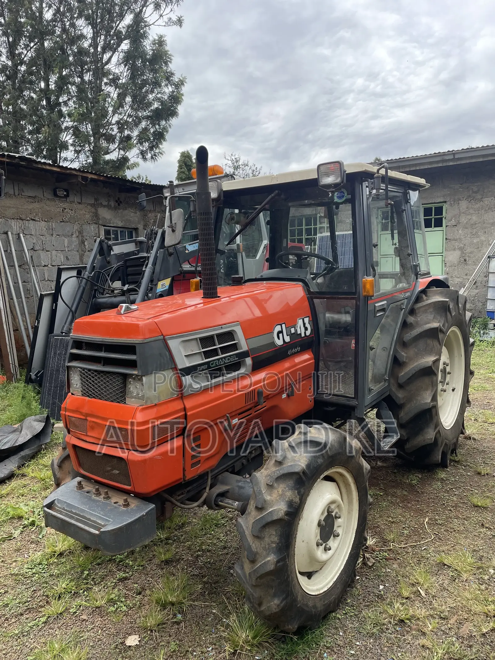 1993 Gl43 Kubota
