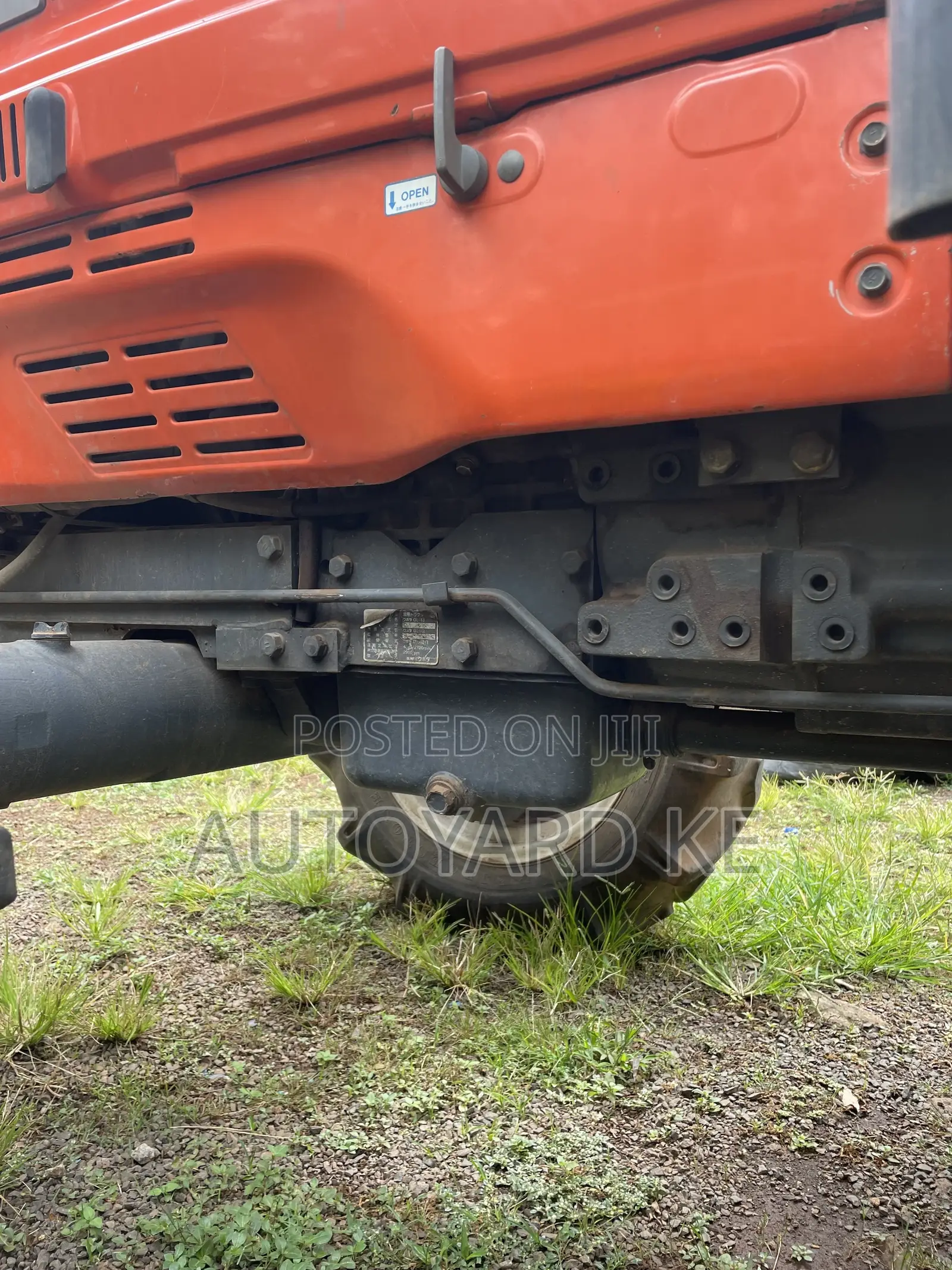 1993 Gl43 Kubota