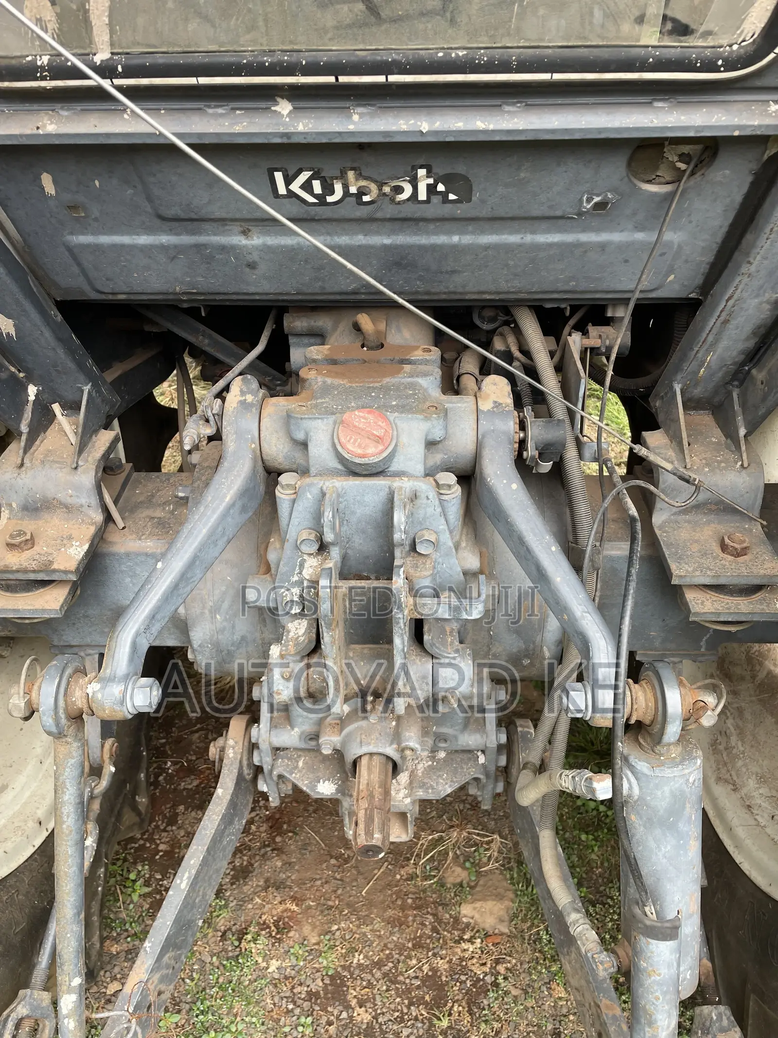 1993 Gl43 Kubota