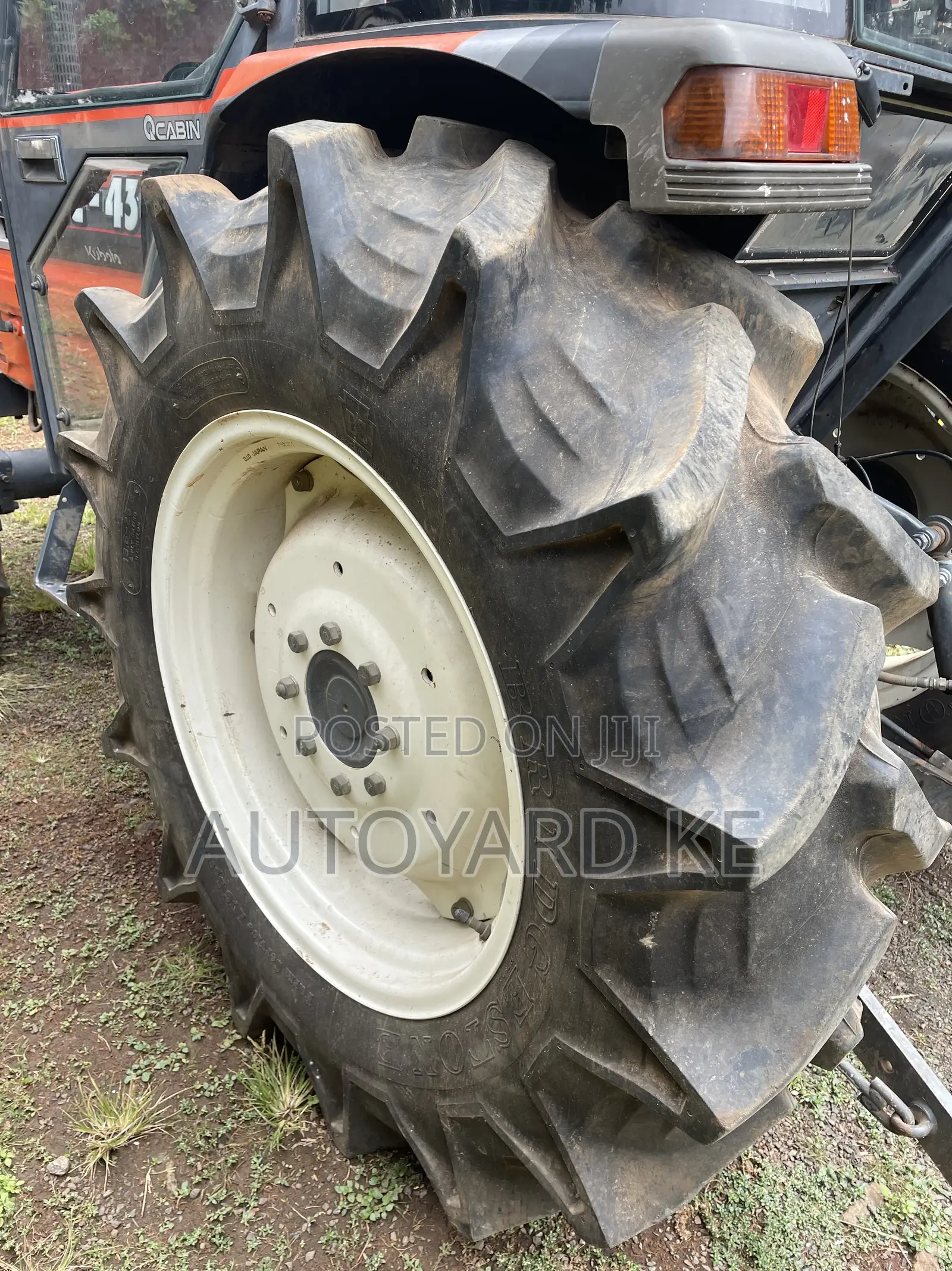 1993 Gl43 Kubota