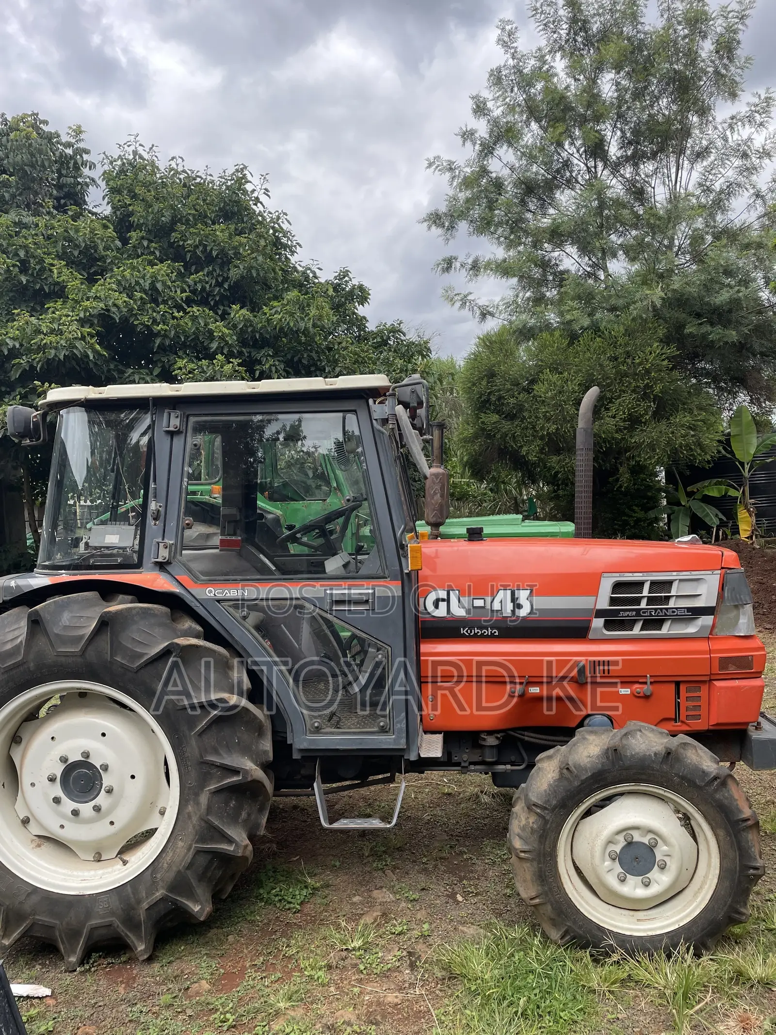 1993 Gl43 Kubota
