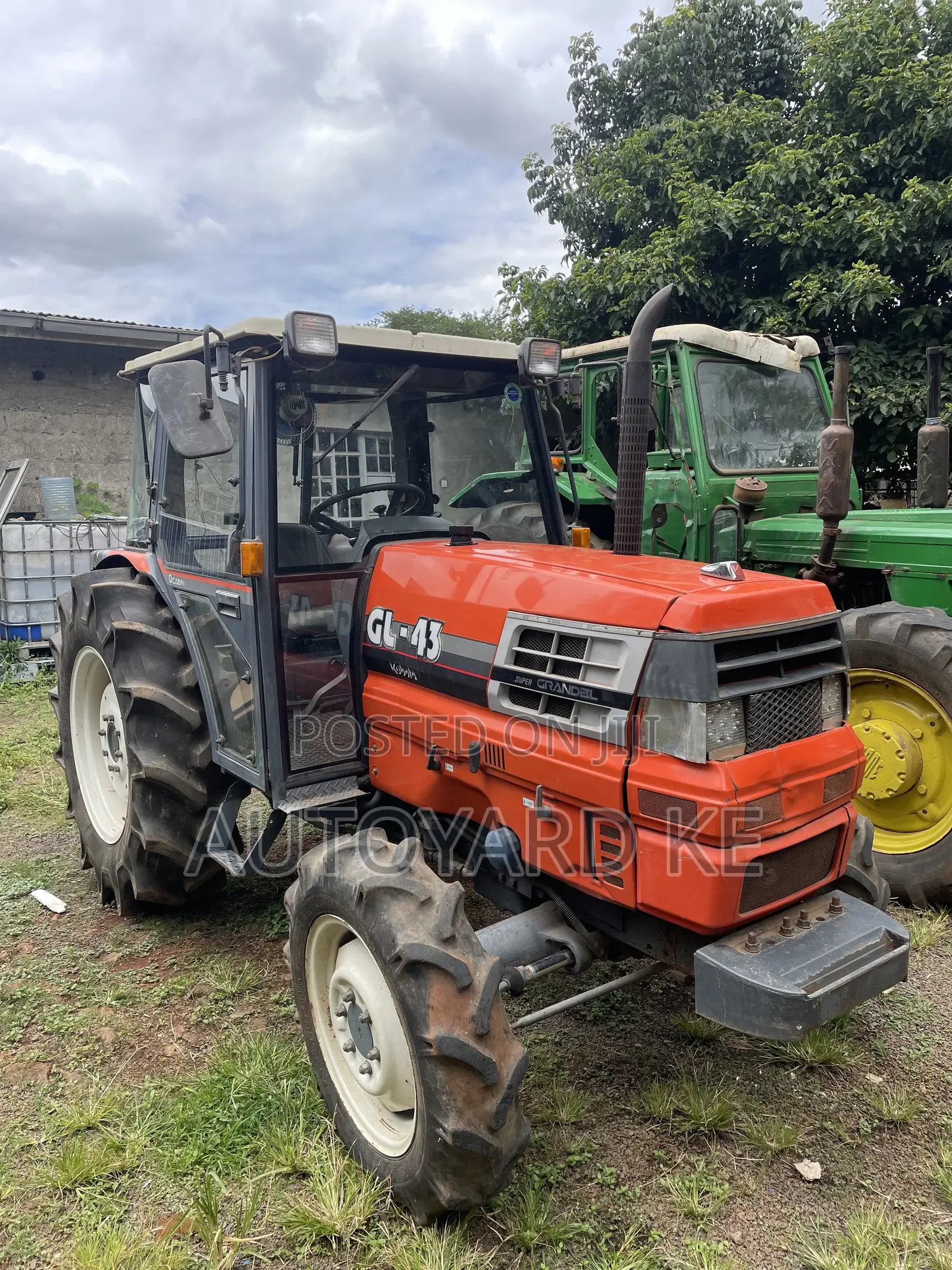 1993 Gl43 Kubota