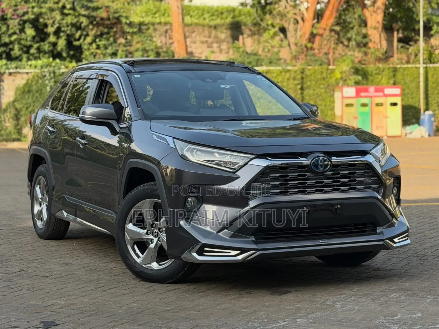 Toyota RAV4 2020 Gray