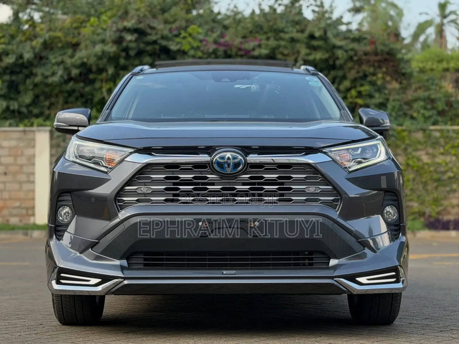 Toyota RAV4 2020 Gray
