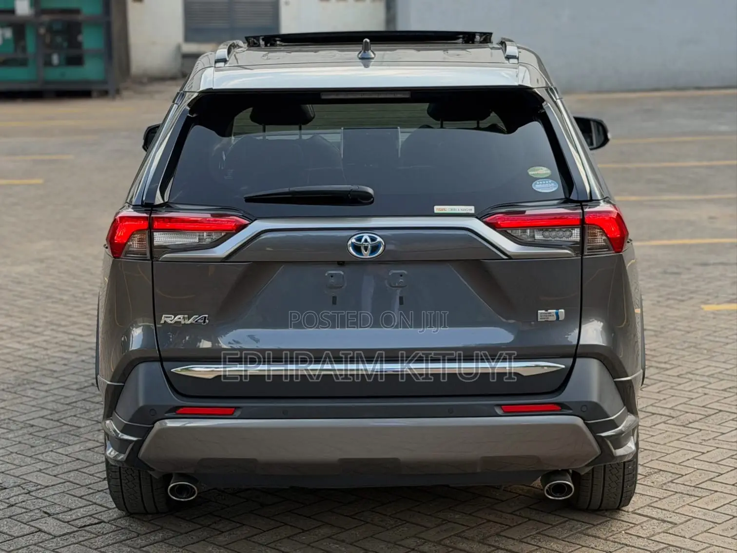 Toyota RAV4 2020 Gray