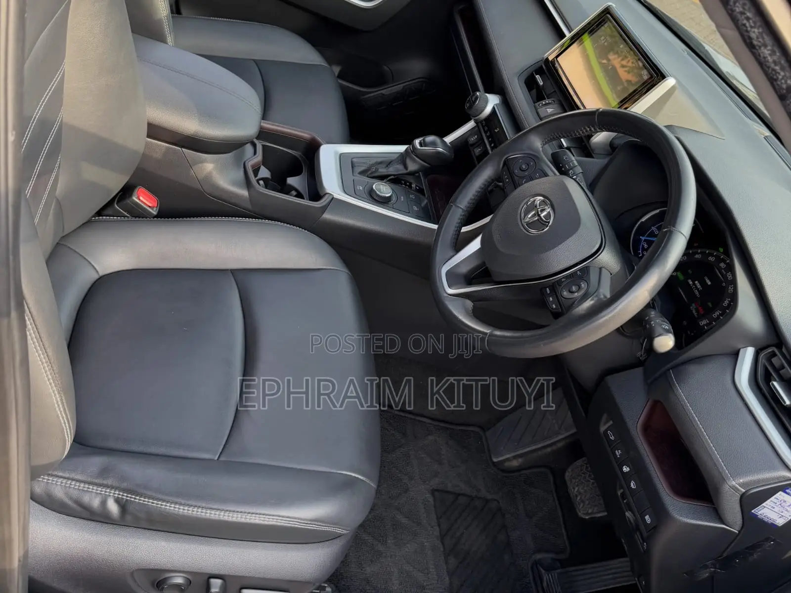 Toyota RAV4 2020 Gray