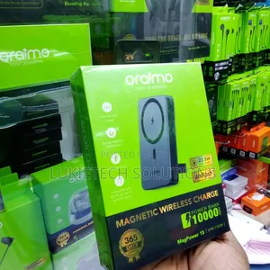 Oraimo Wireless Stand With Strong Magnetic Attachment Foldable Stand