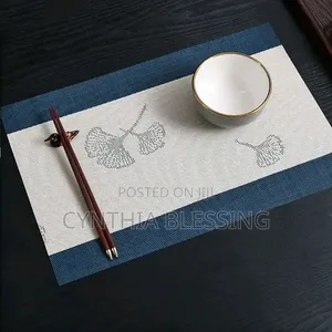 6pcs Pvc Table Mats