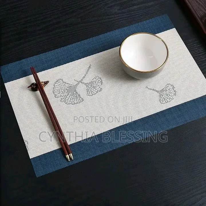 6pcs Pvc Table Mats