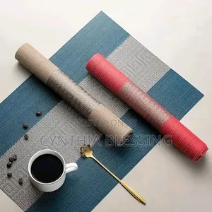 6pcs Pvc Table Mats