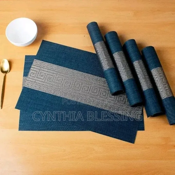 6pcs Pvc Table Mats