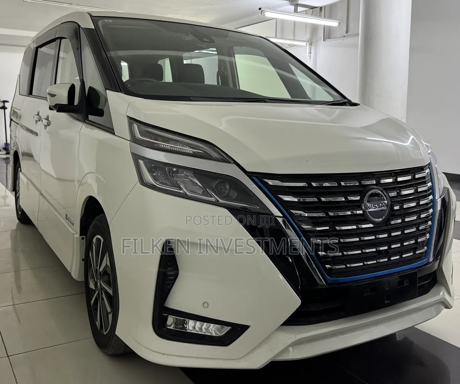 Nissan Serena 2020 White