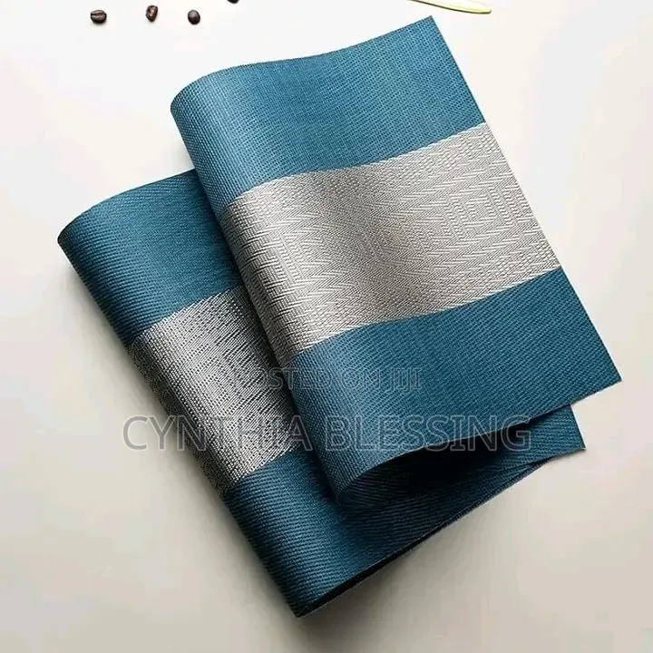 6pcs Pvc Table Mats