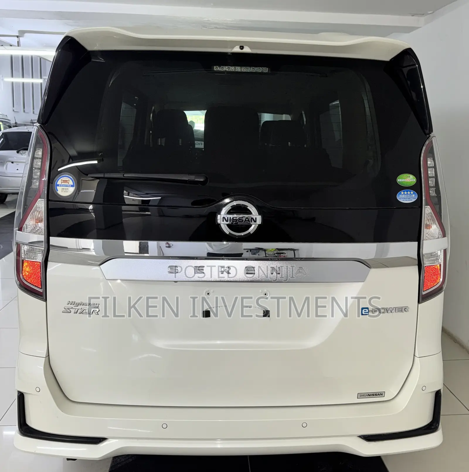 Nissan Serena 2020 White