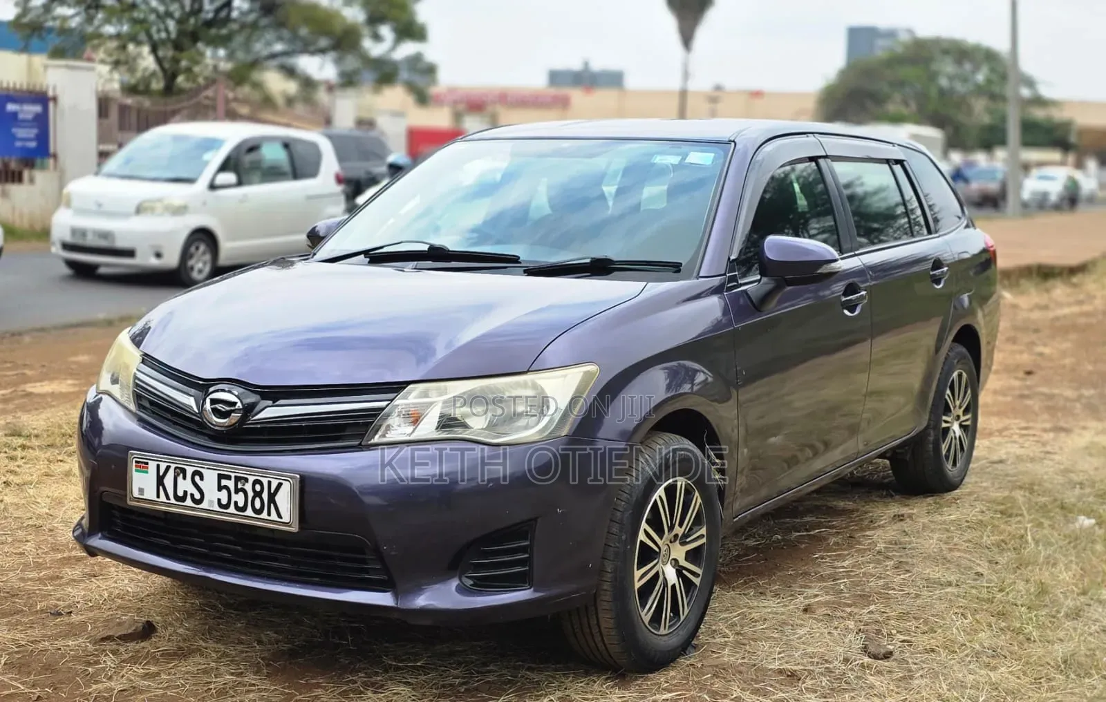 Toyota Corolla Fielder 2012 Purple
