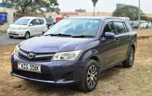 Toyota Corolla Fielder 2012 Purple
