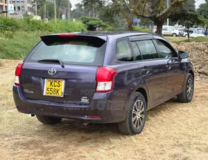 Toyota Corolla Fielder 2012 Purple