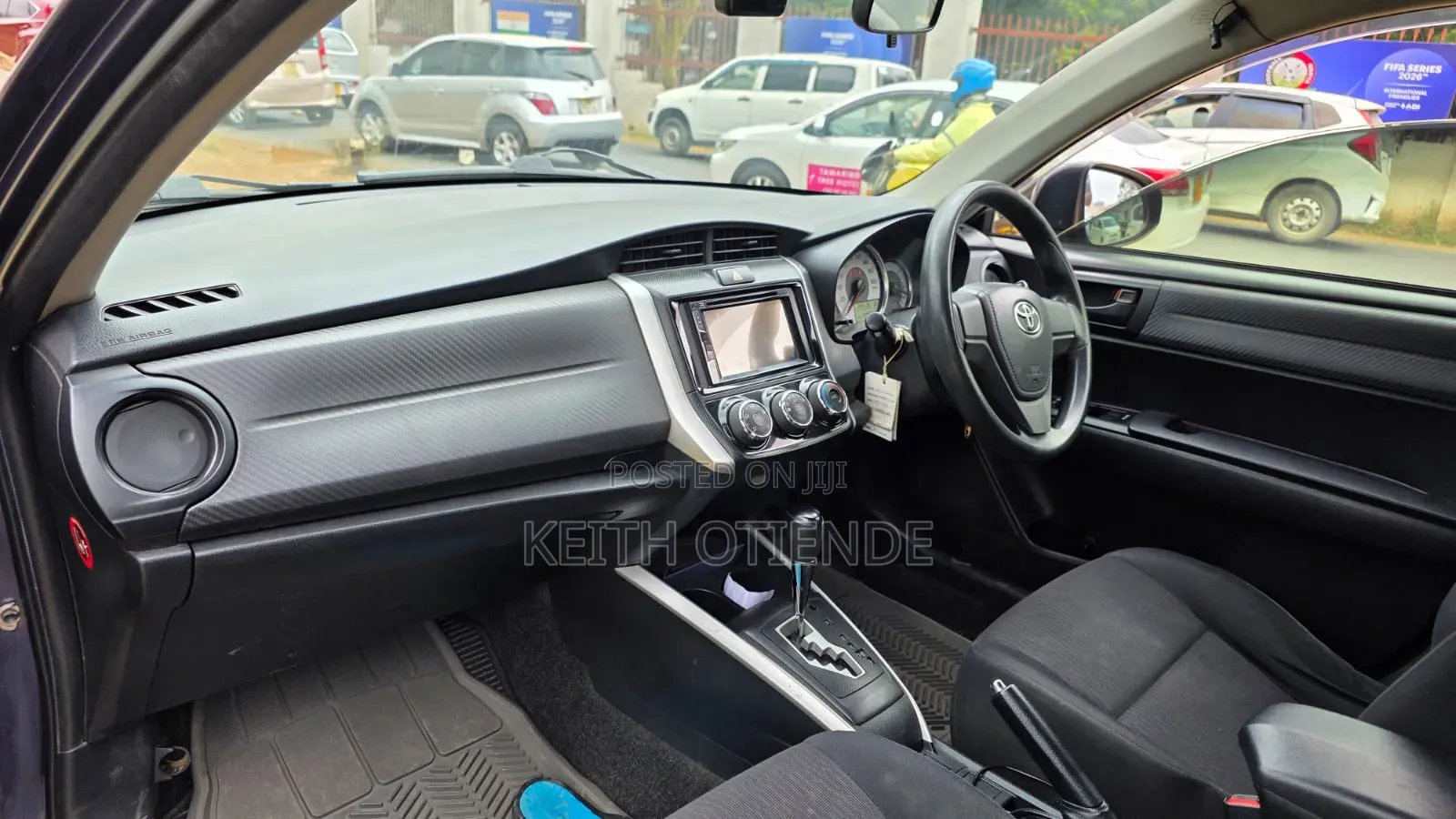 Toyota Corolla Fielder 2012 Purple