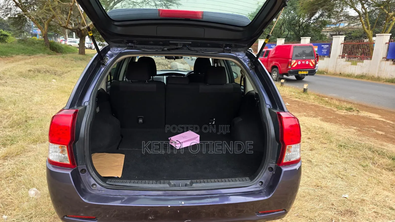 Toyota Corolla Fielder 2012 Purple