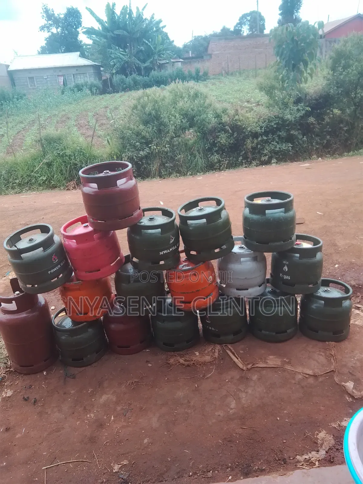 Gas Cylinder