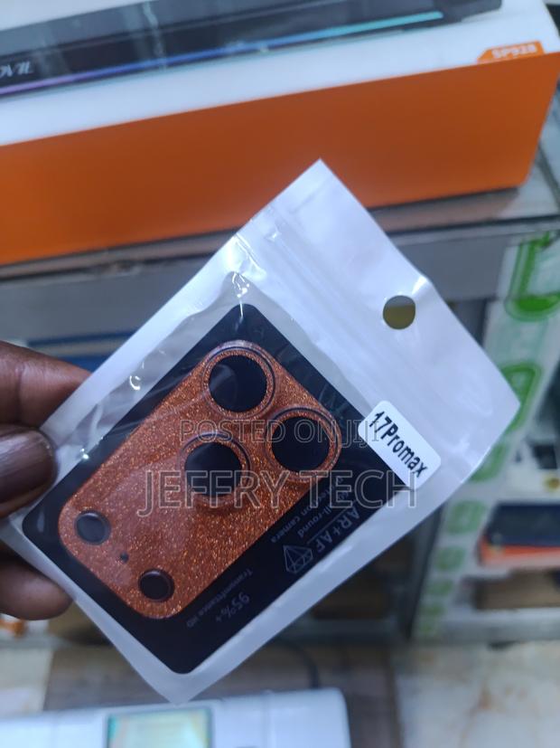 iPhone 17 Pro Max and Features a Distinctive Orange Sparkle Finish. - thumbnail 2