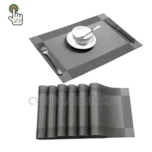 6pcs PVC Dining Table Mats