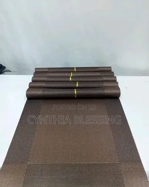 6pcs PVC Dining Table Mats