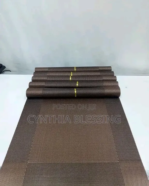 6pcs PVC Dining Table Mats
