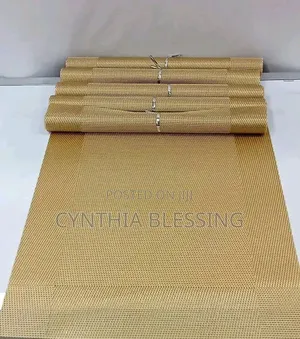 6pcs PVC Dining Table Mats