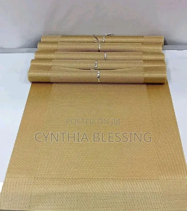 6pcs PVC Dining Table Mats