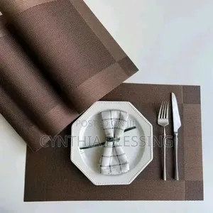 6pcs PVC Dining Table Mats