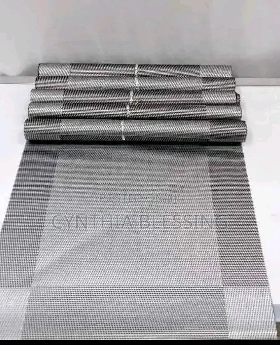 6pcs PVC Dining Table Mats