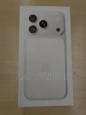 New Apple iPhone 17 Pro 256 GB Silver