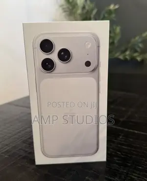 New Apple iPhone 17 Pro 256 GB Silver
