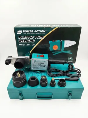 PPR Heavy Duty Plastic Tube Welding Machine Set 1700w (Tw1700).