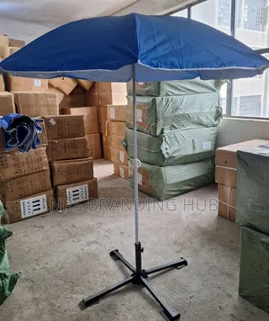 Garden Umbrellas Shade-Big Size With Stand (Gle