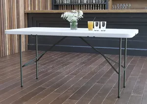 Adjustable Foldable Table - 120*61*74 CMS (Gle
