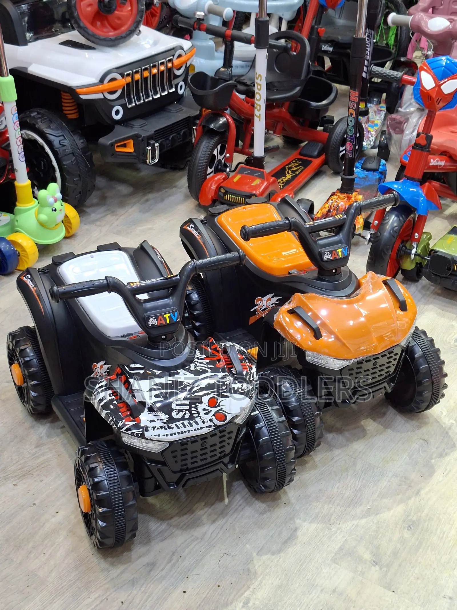 Powerful Kids Electric Ride on Car Rechargeable Battery