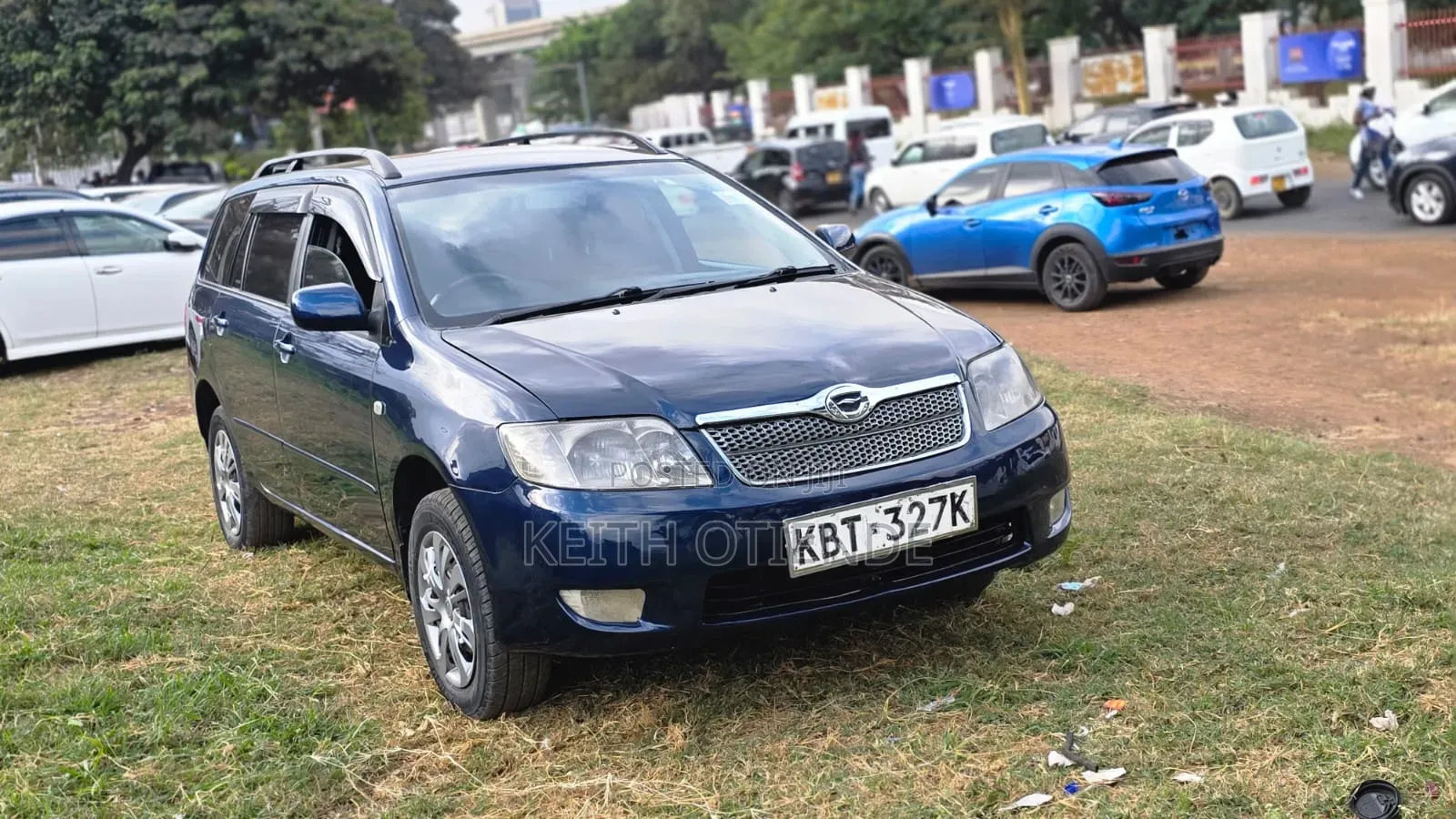 Toyota Corolla Fielder 2008 Blue