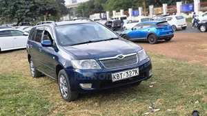 Toyota Corolla Fielder 2008 Blue