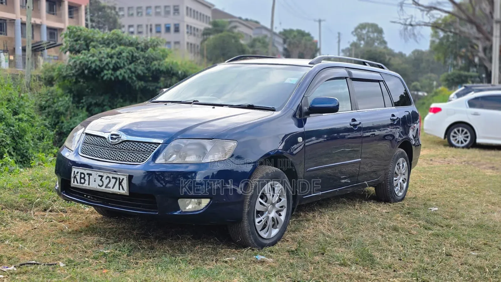 Toyota Corolla Fielder 2008 Blue
