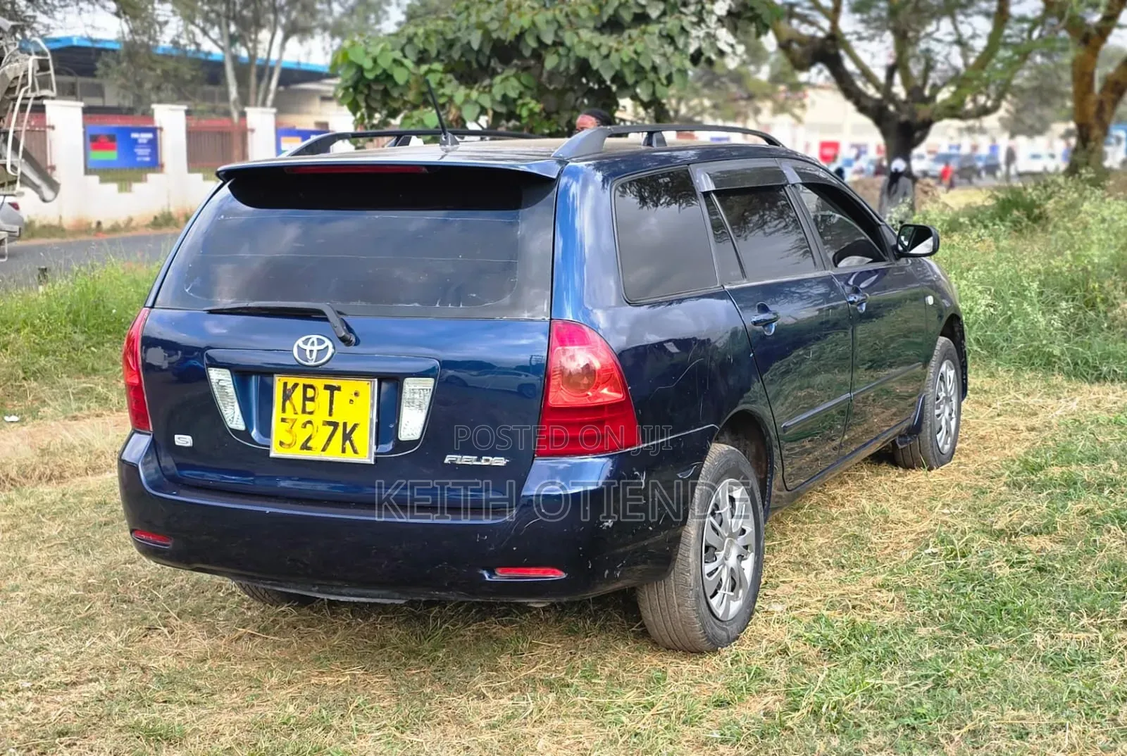 Toyota Corolla Fielder 2008 Blue