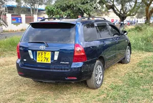 Toyota Corolla Fielder 2008 Blue