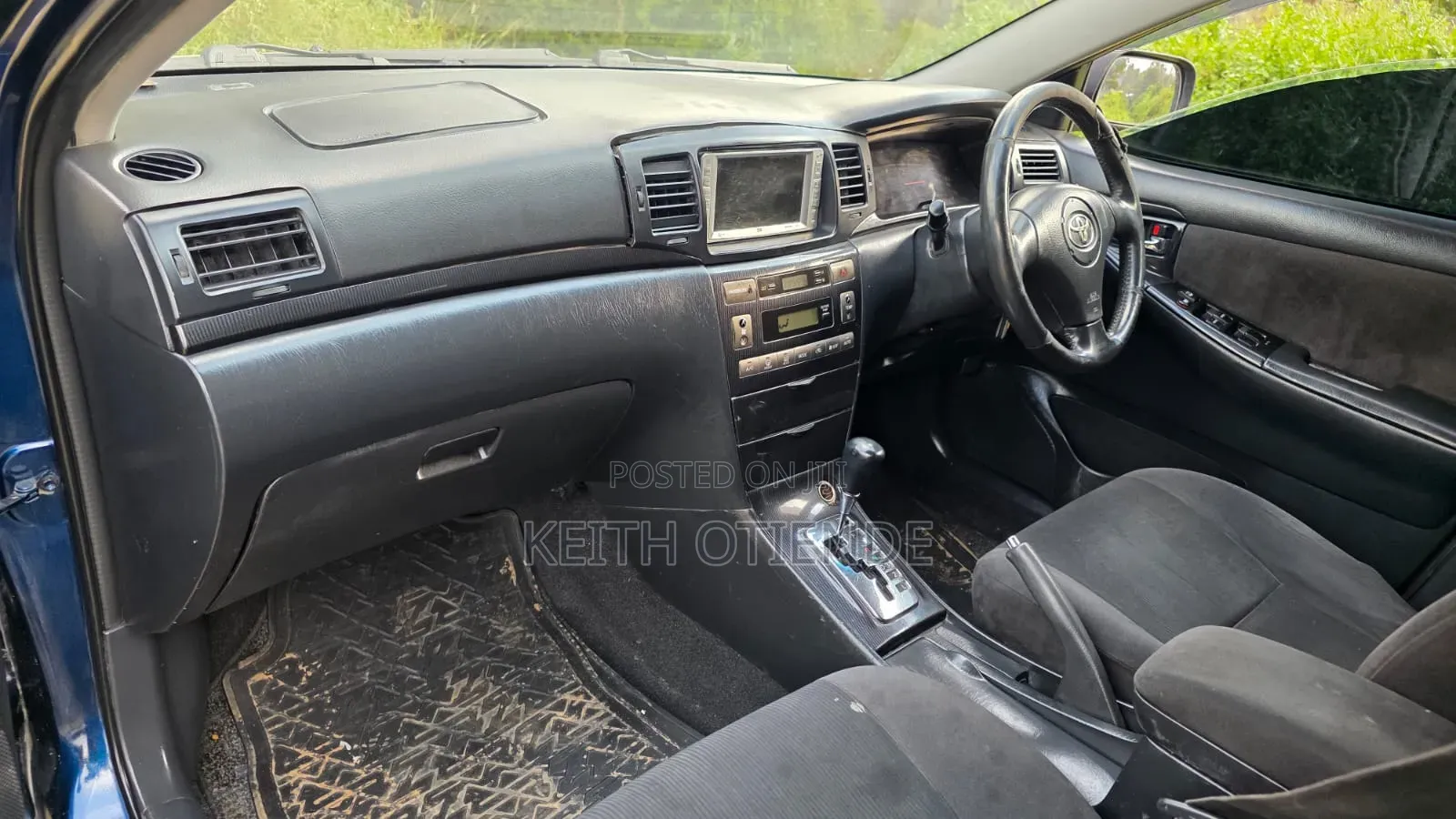 Toyota Corolla Fielder 2008 Blue