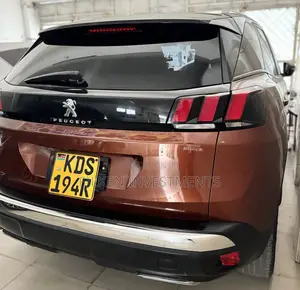 Peugeot 3008 2017 Brown